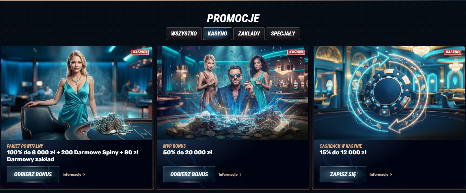 Golazzo Casino promocje